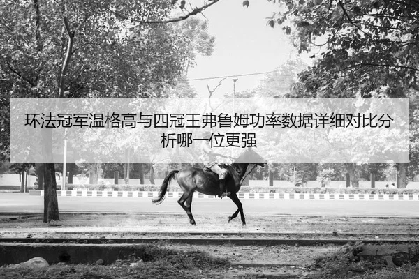 环法冠军温格高与四冠王弗鲁姆功率数据详细对比分析哪一位更强